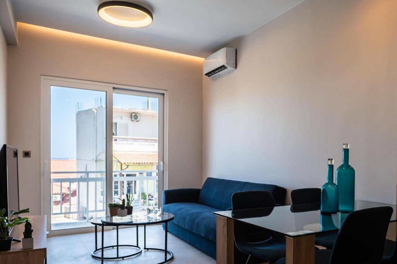 Yiannis Deluxe Apartment La Canea Exterior foto