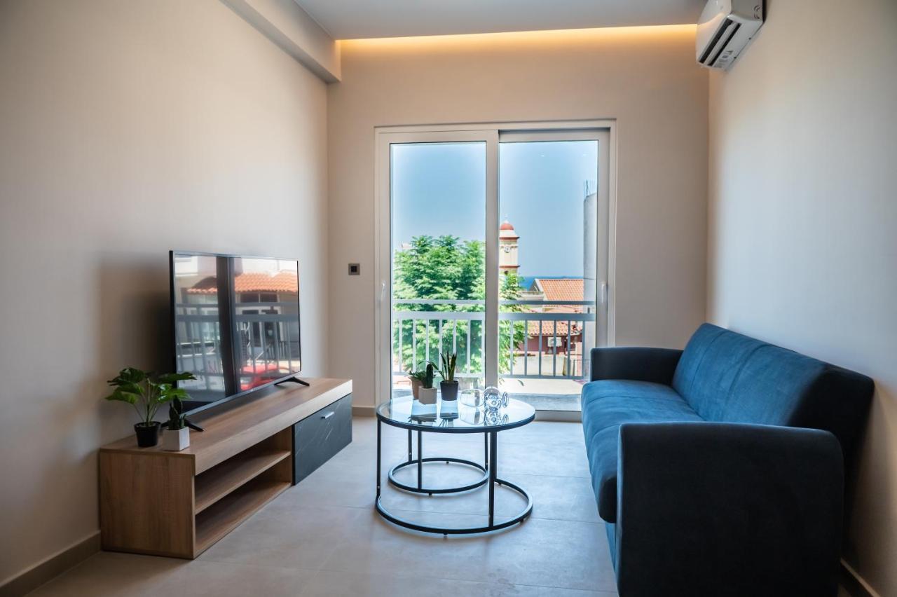 Yiannis Deluxe Apartment La Canea Exterior foto