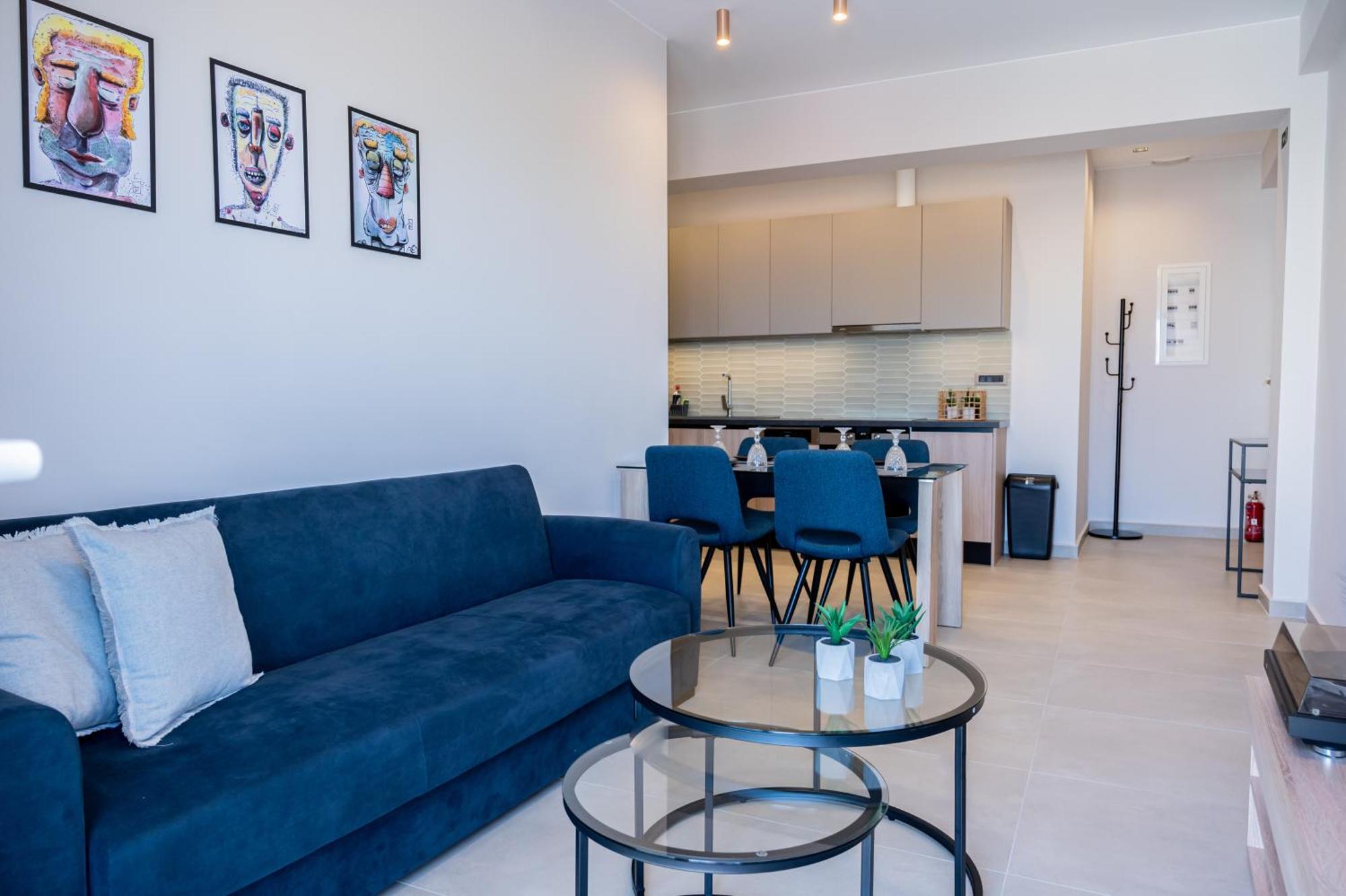 Yiannis Deluxe Apartment La Canea Exterior foto