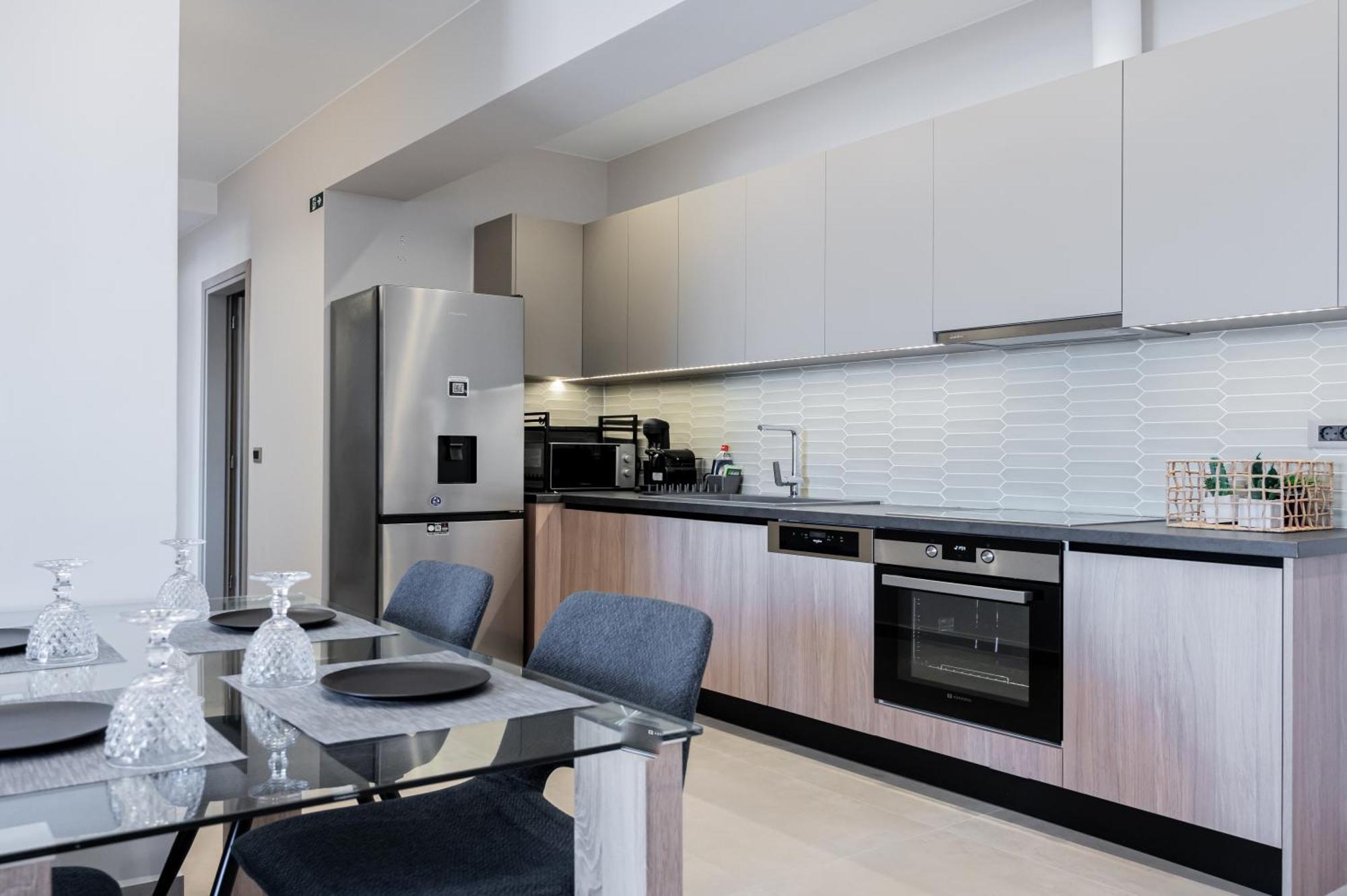 Yiannis Deluxe Apartment La Canea Exterior foto