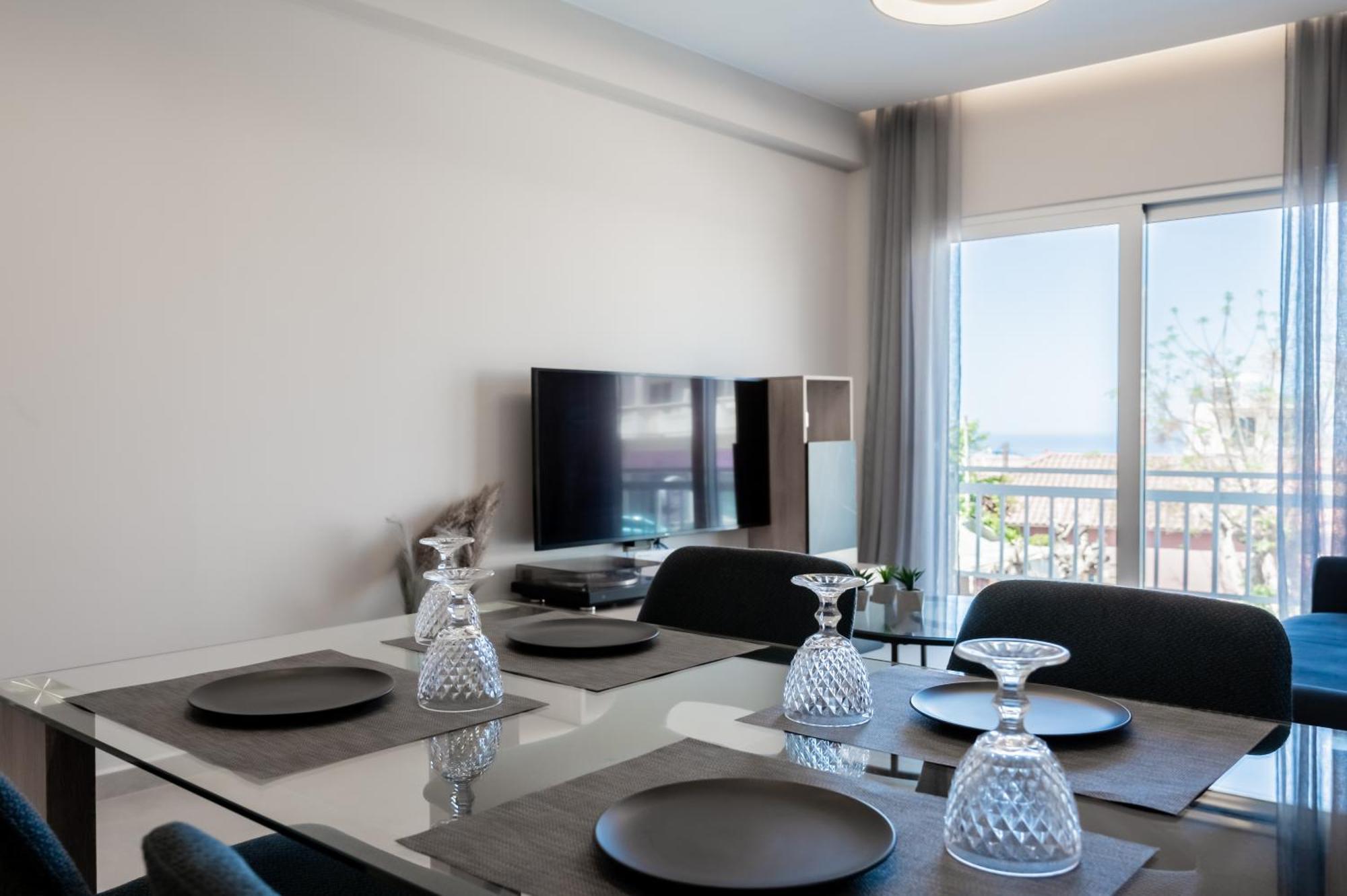Yiannis Deluxe Apartment La Canea Exterior foto